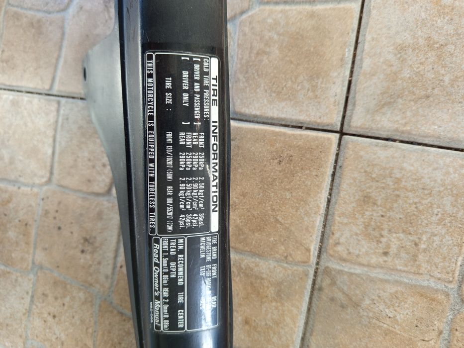 Protector de corrente hornet 600