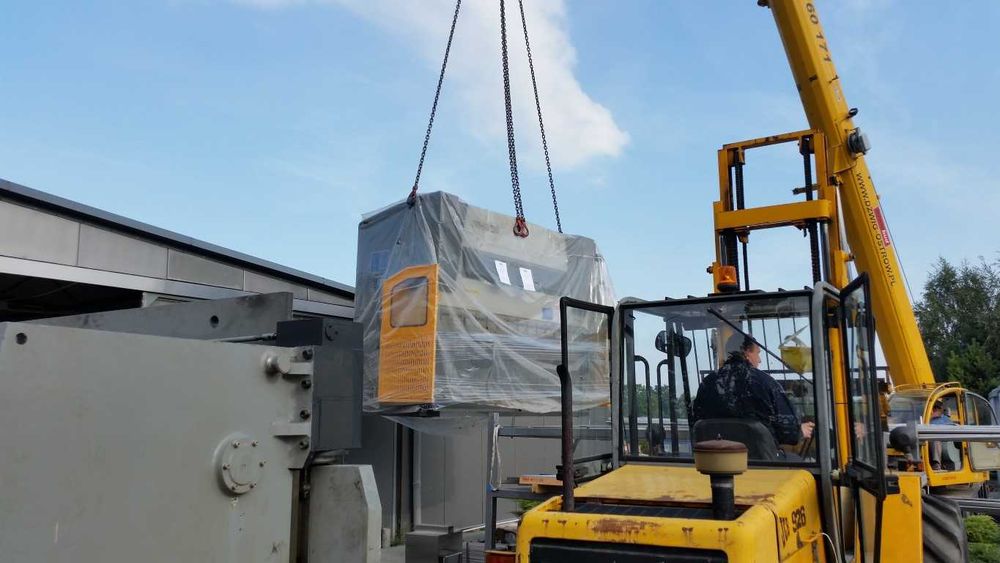 Prasa krawędziowa CNC 160T/3200mm Nowa Delem DA41T PRAWER