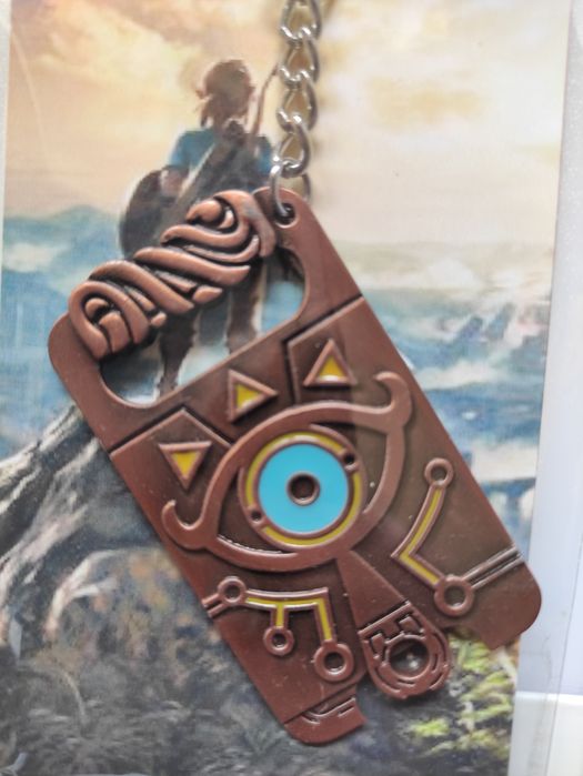 Porta Chaves Zelda e Sonic