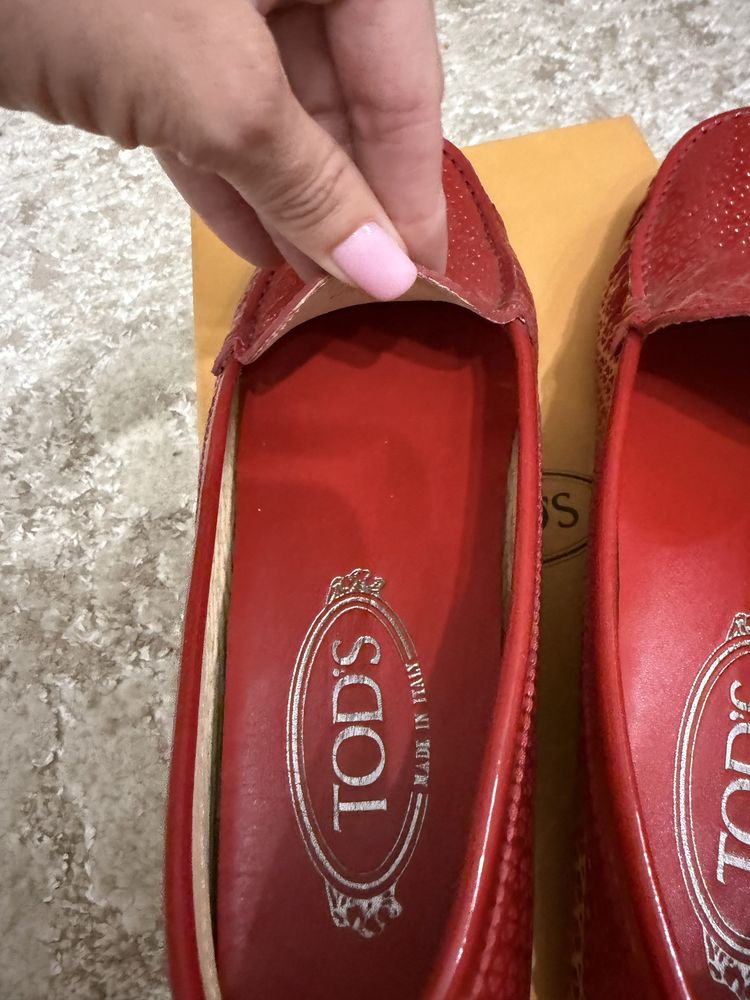 Мокасини Tods ( оригінальні)