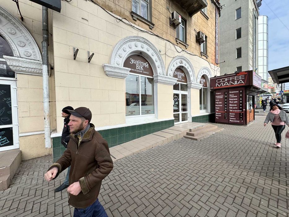 Пр.Центральний/Ц.ринок 228 кв.м. ТОП місце прохідняк