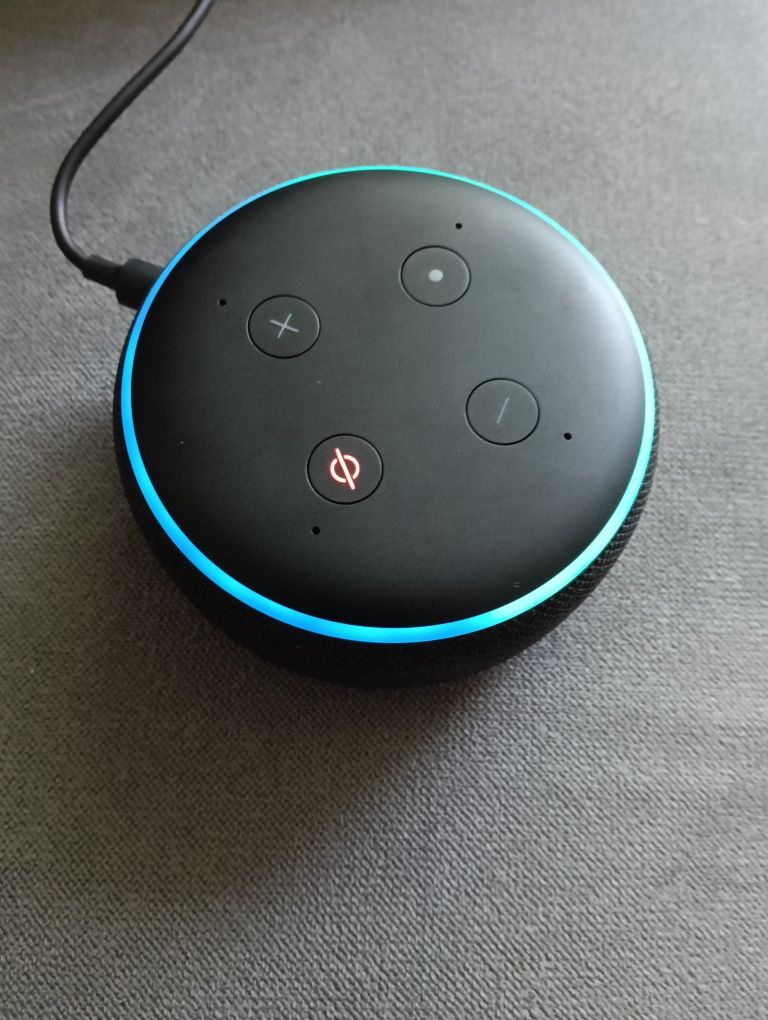 Amazon echo dot inteligentny głośnik