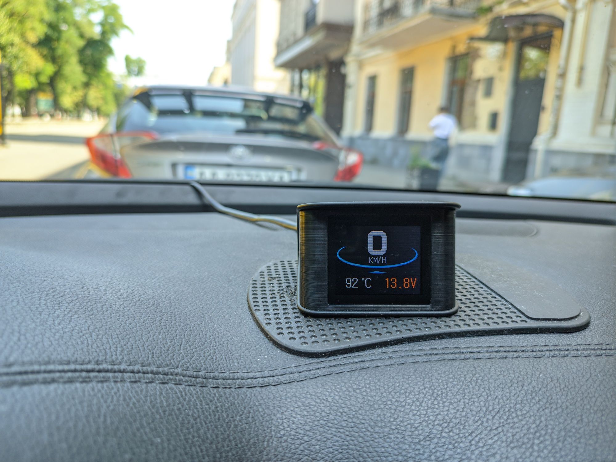 Бортовой компьютер OBD2