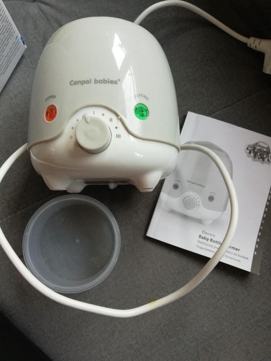 Canpol elektryczny podgrzewacz do butelek