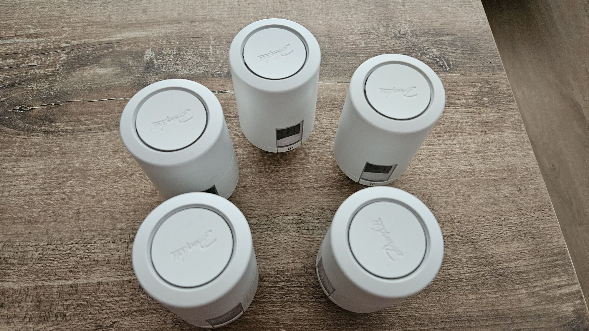 Głowice danfoss living Eco  BLUETOOTH 5 szt