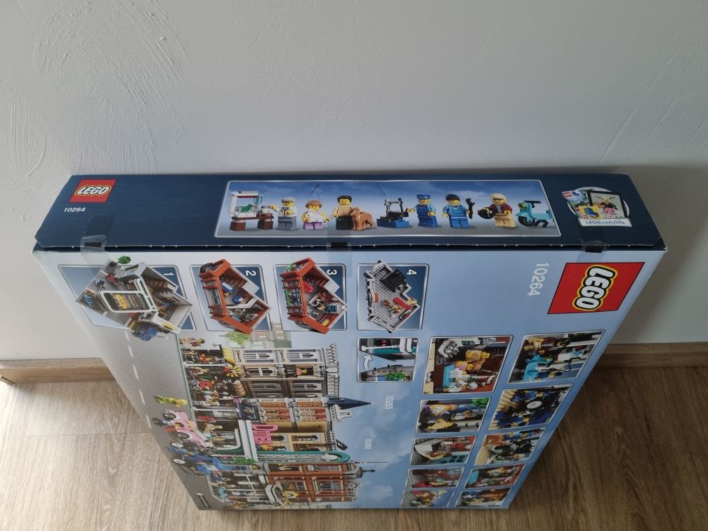 LEGO Modular 10264 Corner Garage NOWY
