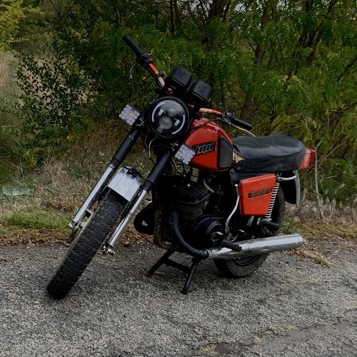 Иж юпитер 5 на ходу