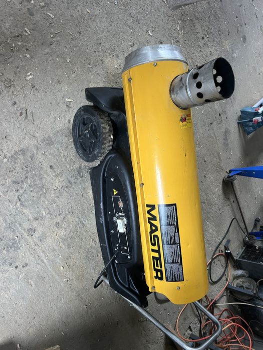 Теплова пушка дизильна