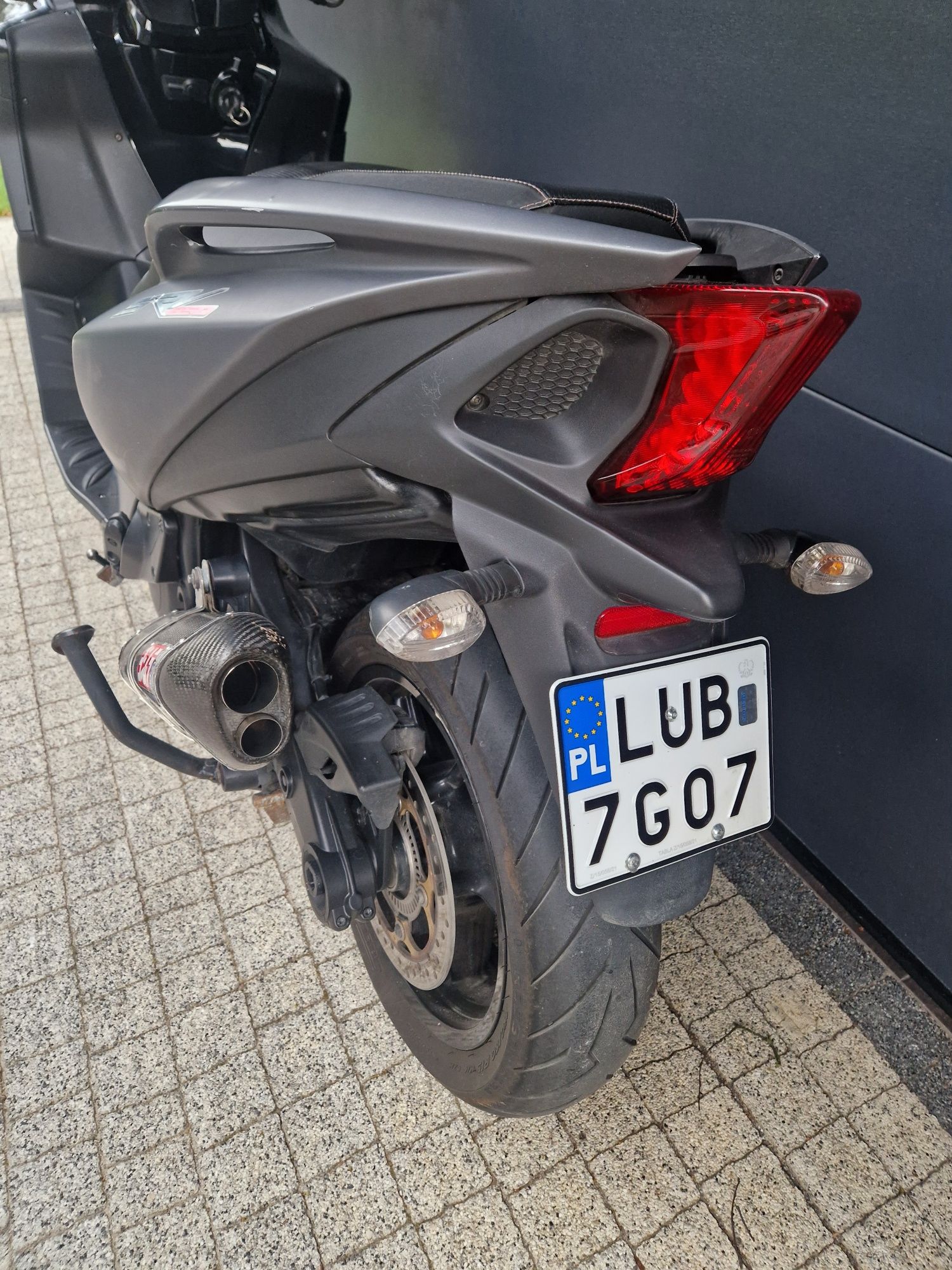 aprilia srv 850 ABS TC (gp800 )