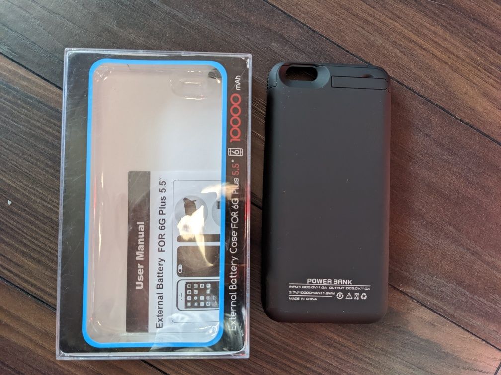 External battery case for Iphone 6 plus