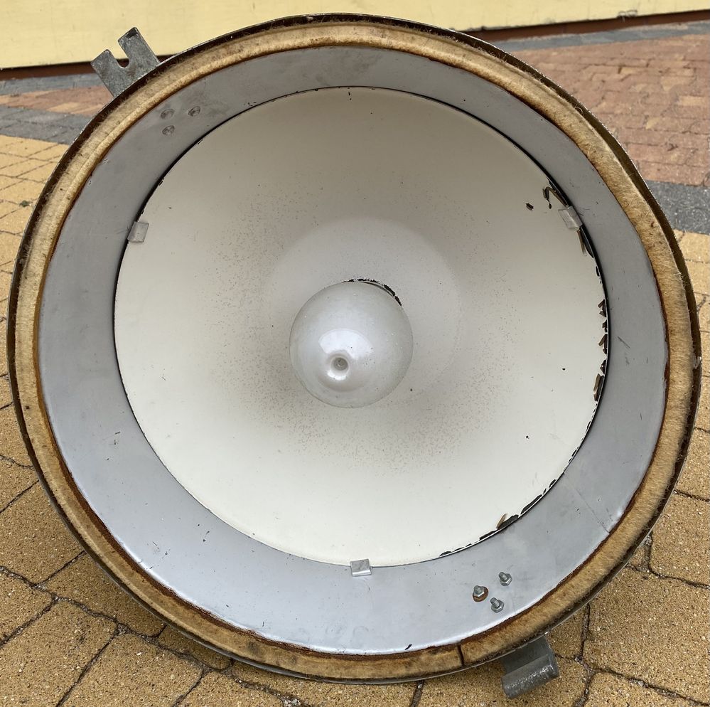 Lampa fabryczna ORP-125 EE PRL