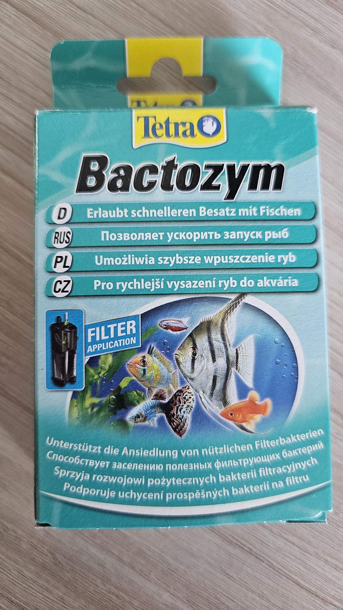 Bactozym - 3 tabletki - Tetra