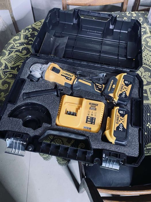 Болгарка акумуляторна нова