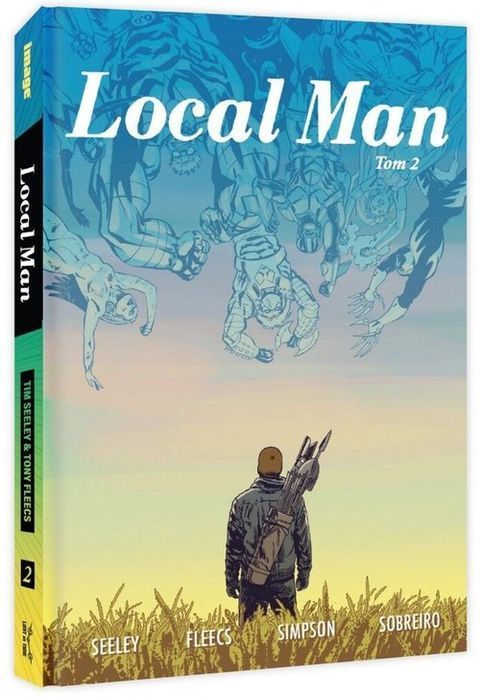 Local Man Tom 2 Tim Seeley