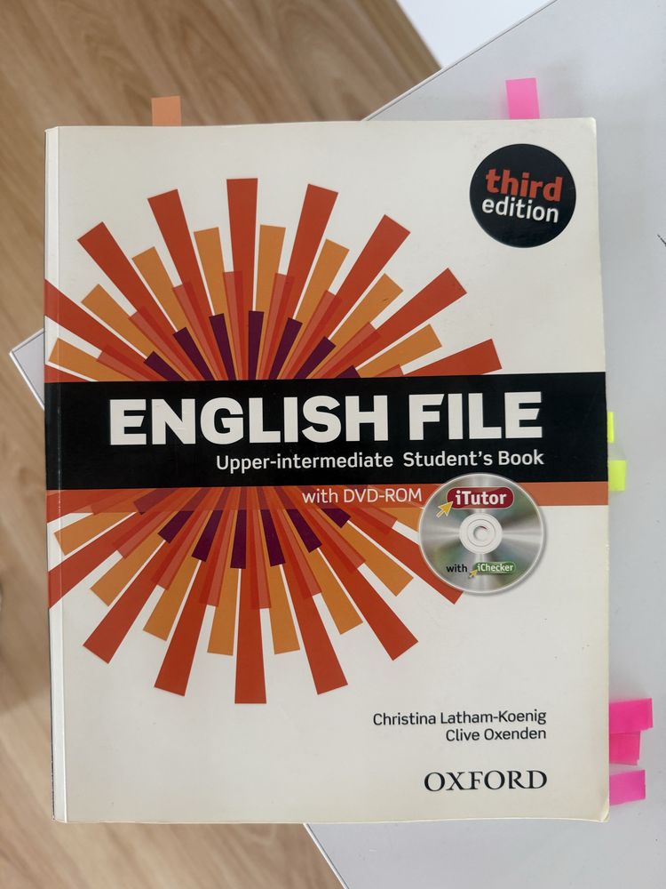 English File Upper Intermediate Student’s Book
