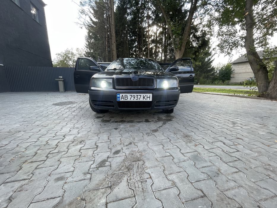 Skoda Octavia 2003