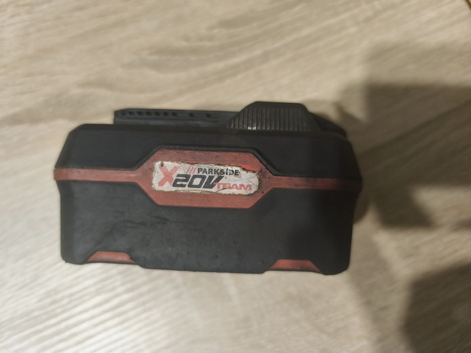 Akumulator parkside 20v 4ah