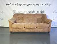 Коричневий м'який диван трійка/трьохмісний диван/м'які дивани з Європи
