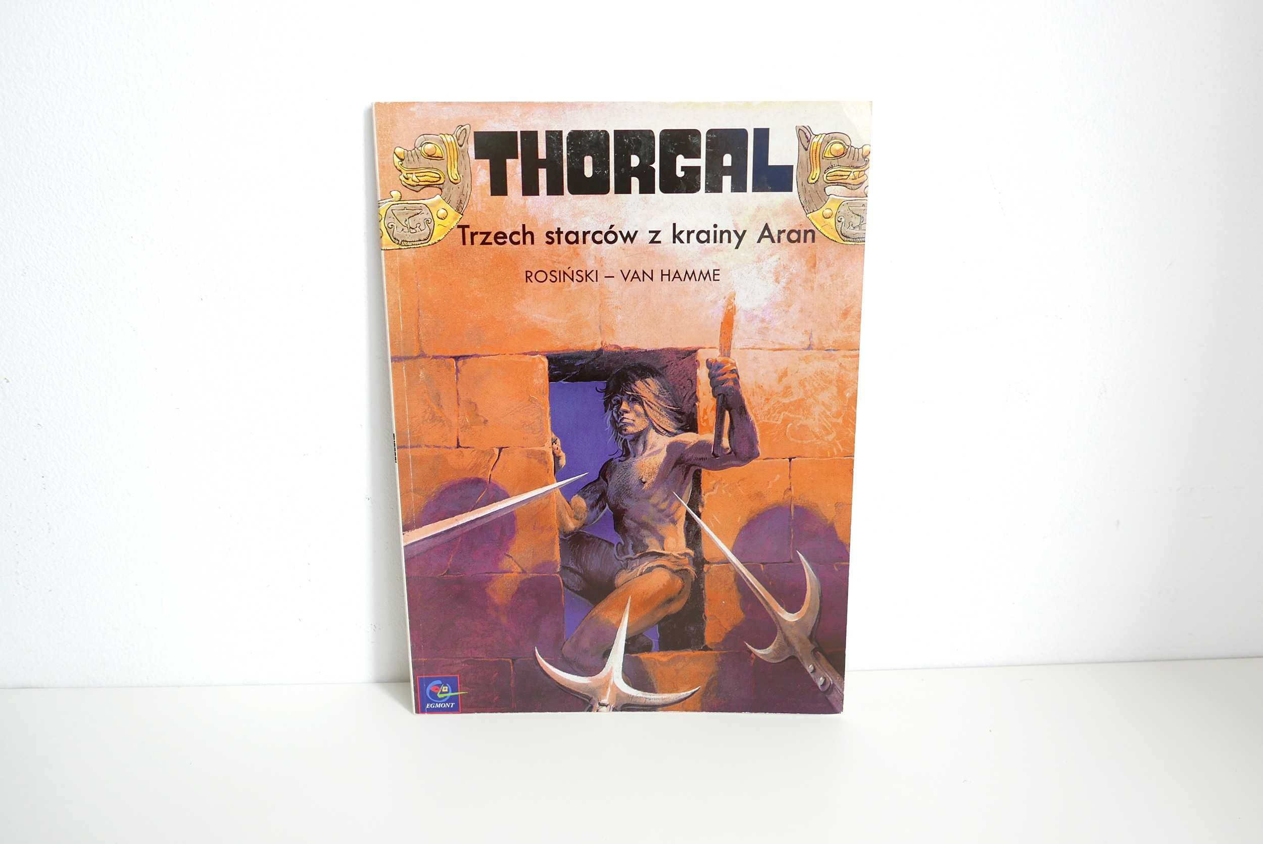 Thorgal - Trzech starców z krainy Aran / oprawa miękka