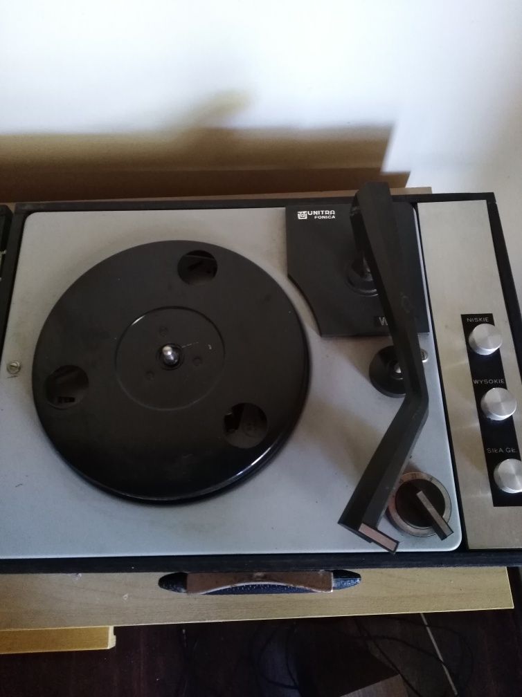 Gramofon Unitra Fonica WG 550