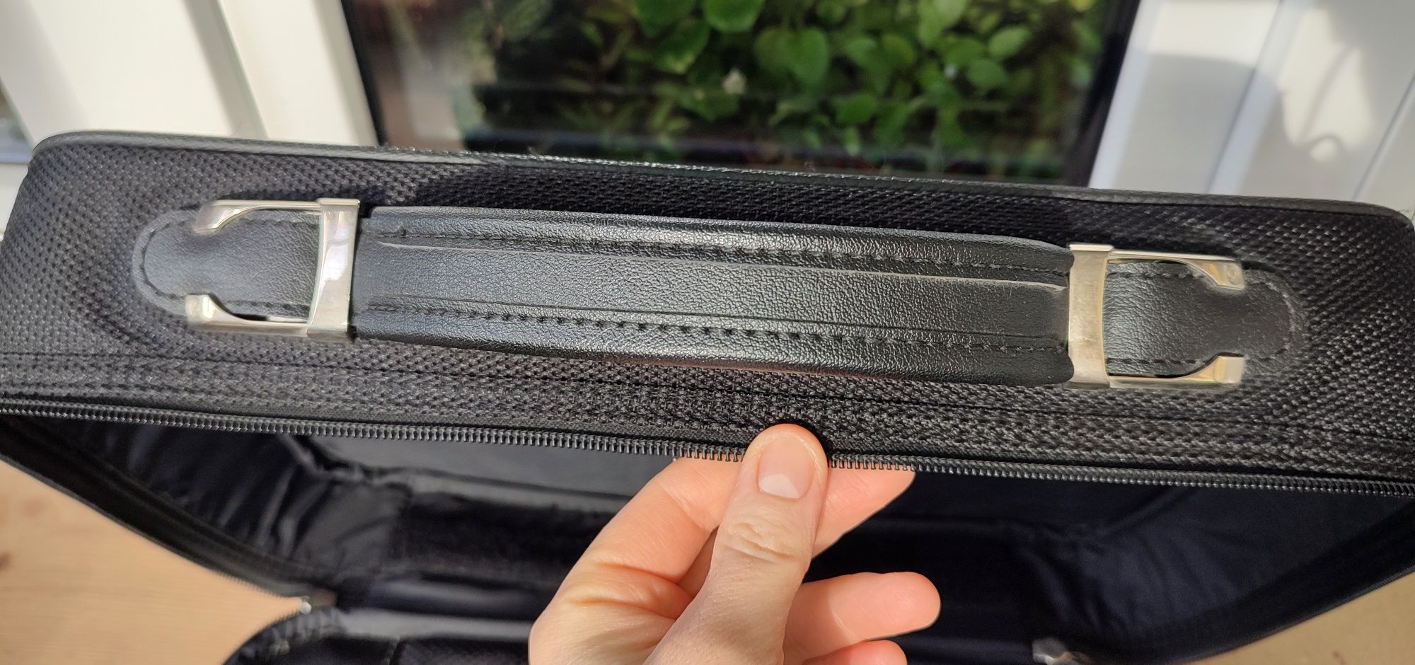 Torba na laptopa Samsonite, nowy pasek, wygodna rączka, organizer