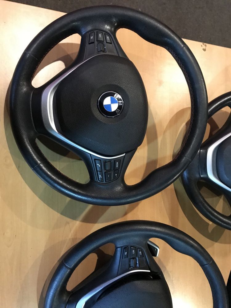 Руль bmw f30 f31 f32 f34 f36 f10 спорт с подогрев