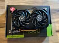 Karta graficzna MSI GeForce RTX 4060 Ventus 2X Black OC 8GB GDDR6