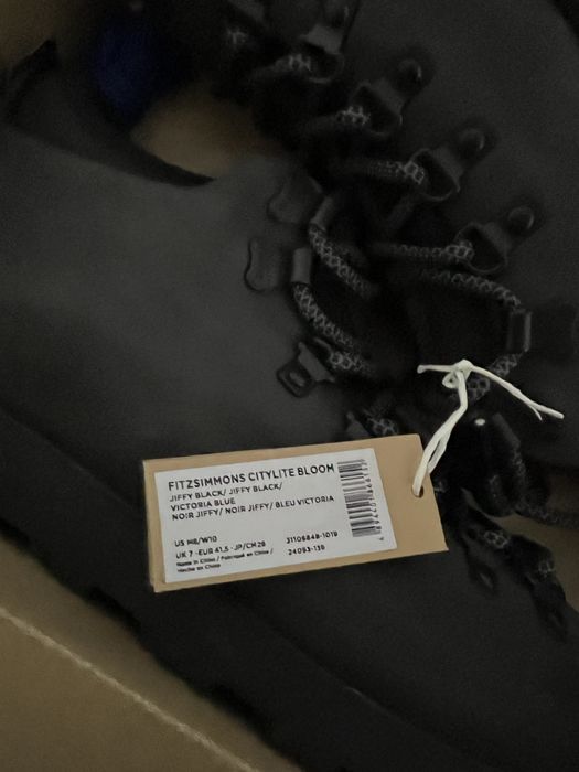 Native fitzsimmons citylite black  нейтіви черевики