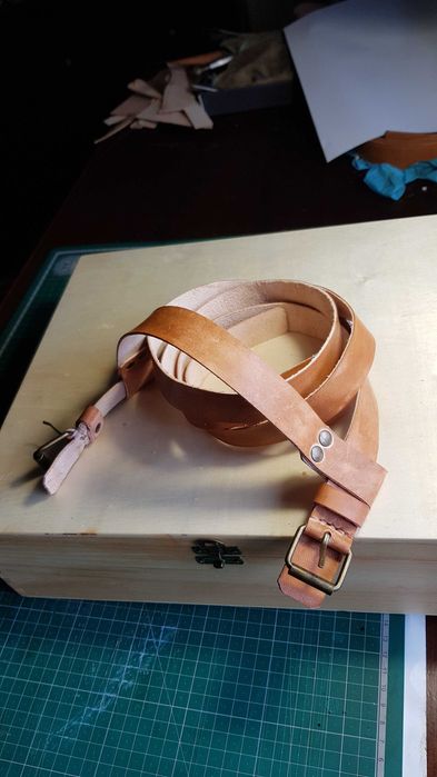 Caixa, mala, suporte de transporte em couro