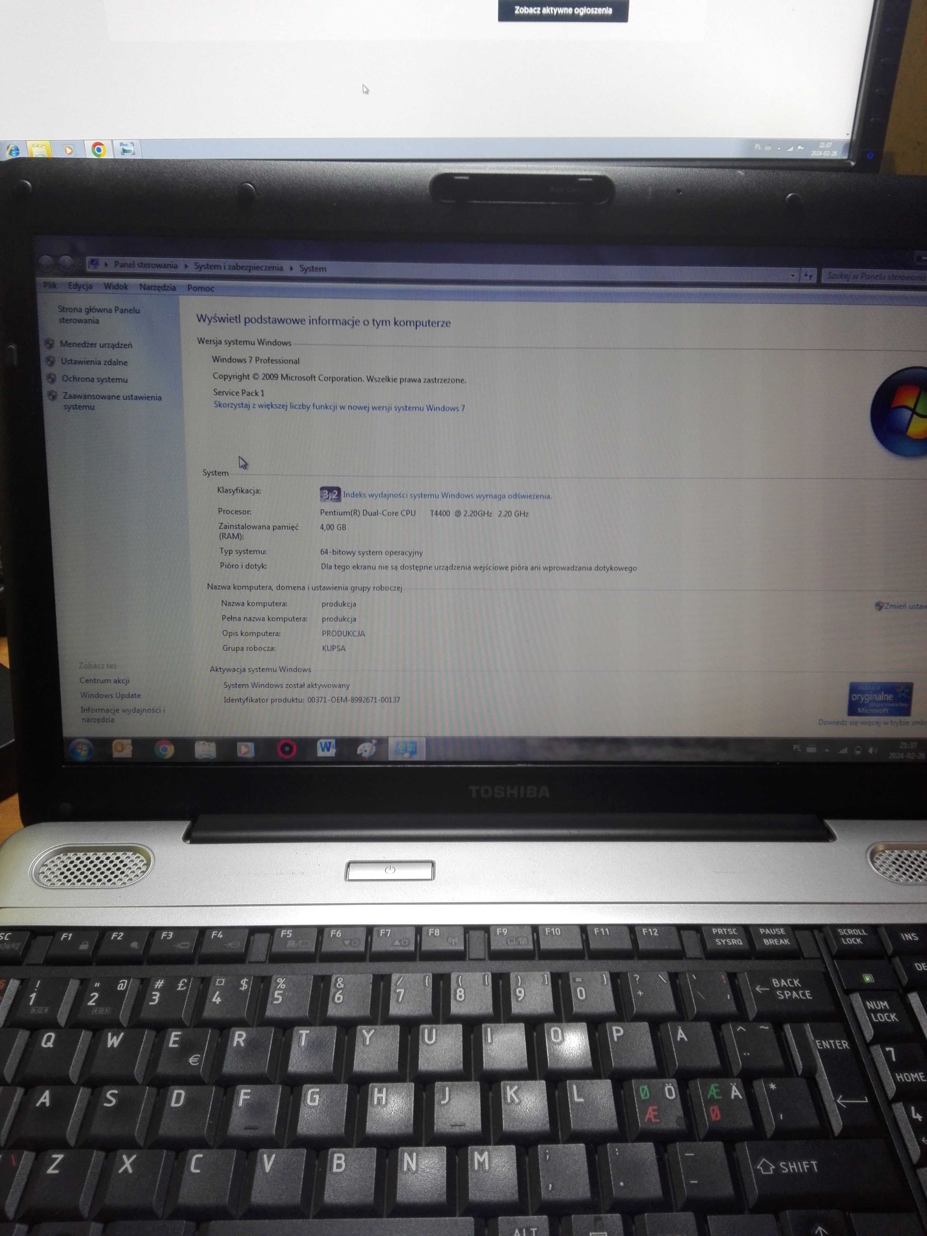 Laptop DELL E6410 i7