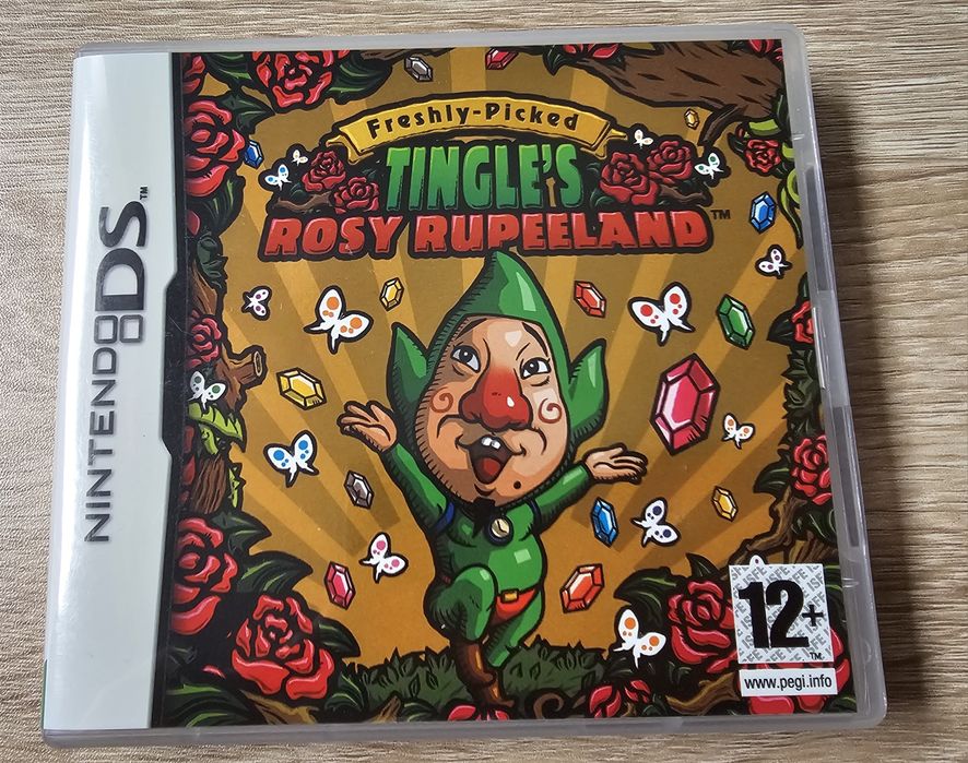 Freshly-Picked Tingle's Rosy Rupeeland DS