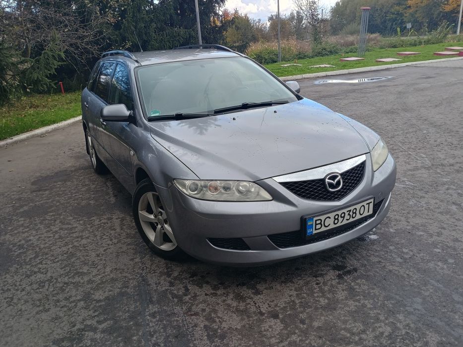 Mazda 6 2005р. 2.0cdti