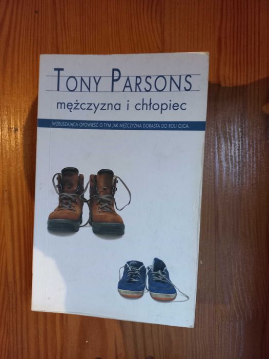 mężczyzna i chłopiec