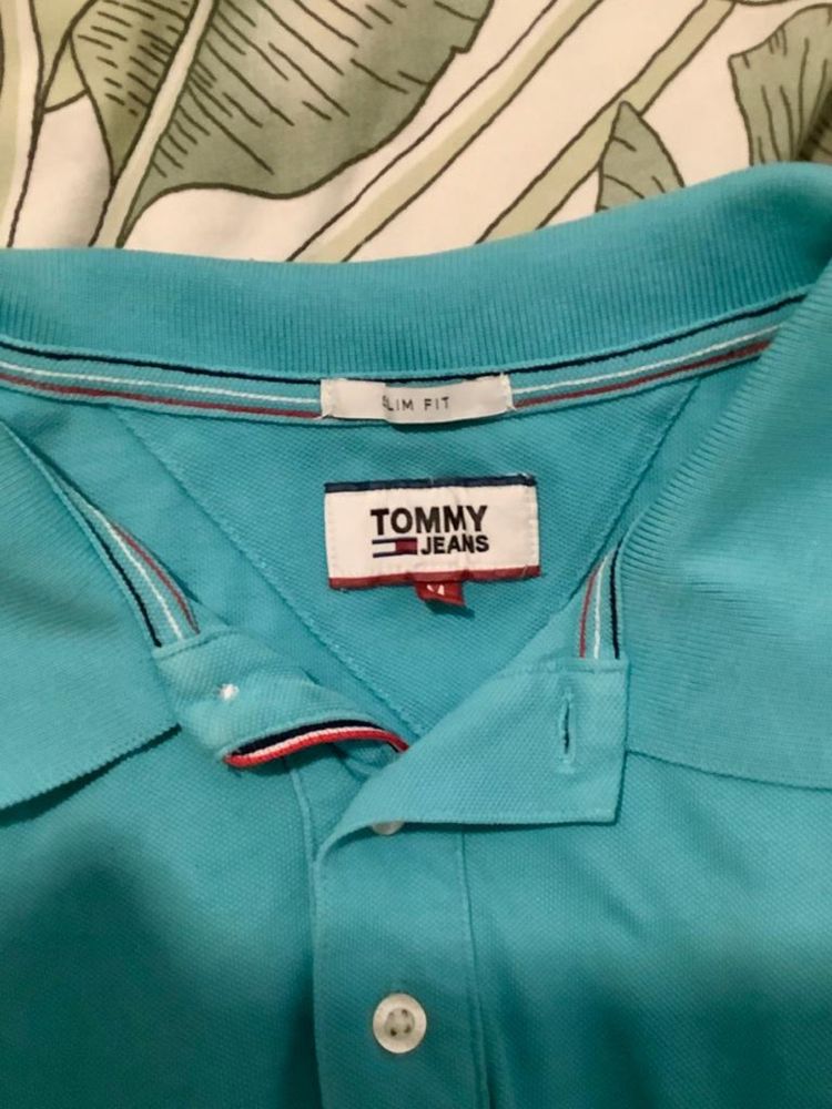 Polo Tommy Hilfiger Azul