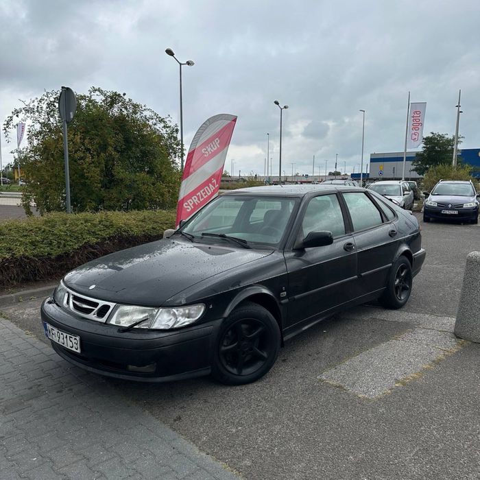 Na sprzedaż SAAB 9-3 2.0 turbo/gwarancja/Klimatyzacja/Nowy rozrząd