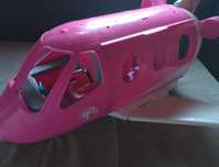 Duży samolot Barbie