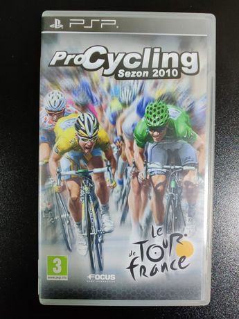 Pro Cycling 2010 - Tour de France PSP Playstation Portable