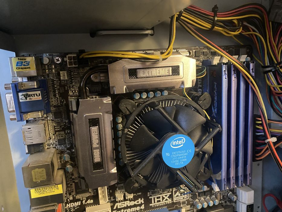 Системный блок на intel core i7 2600k +16gb озу +ssd 120gb