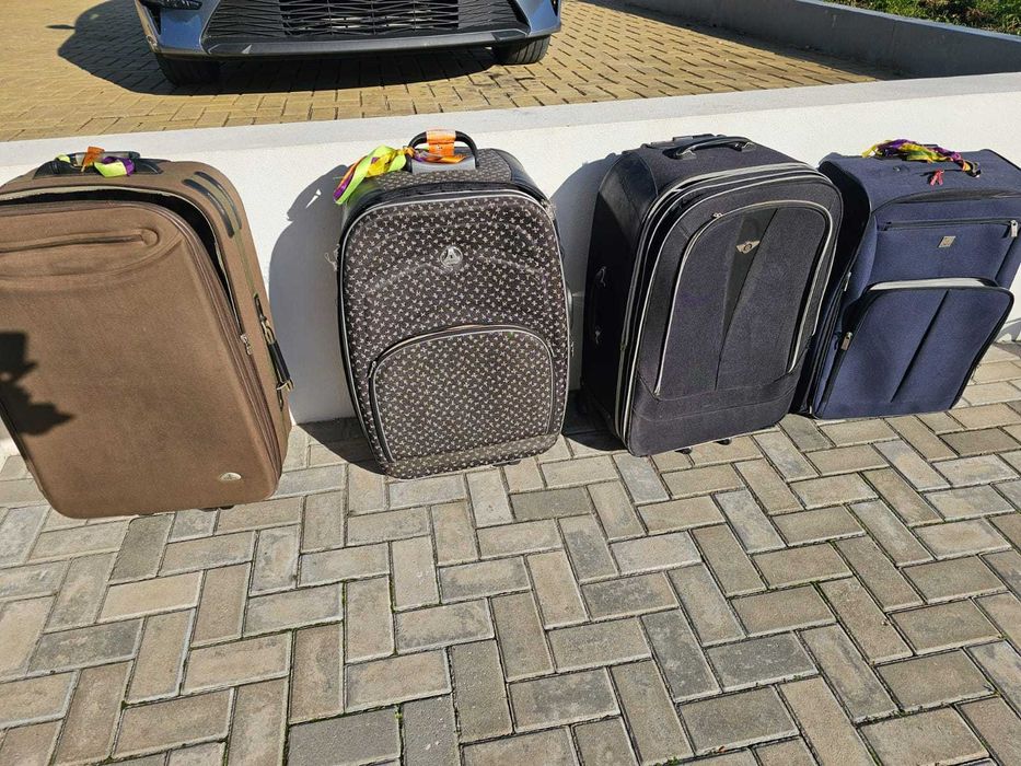 Malas para viagem - usadas