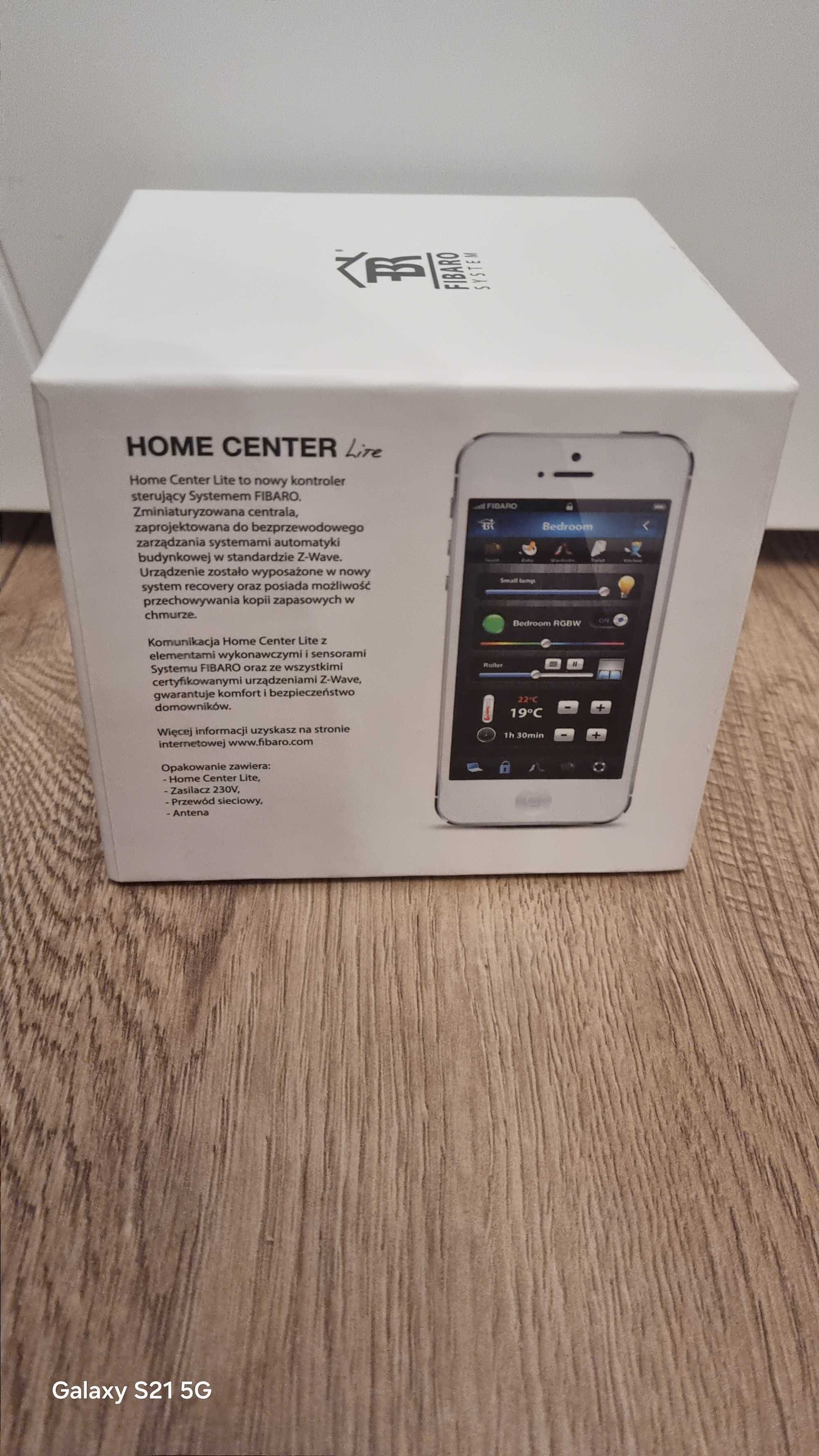 Fibaro Centralka Home Center Lite (Fghcl)