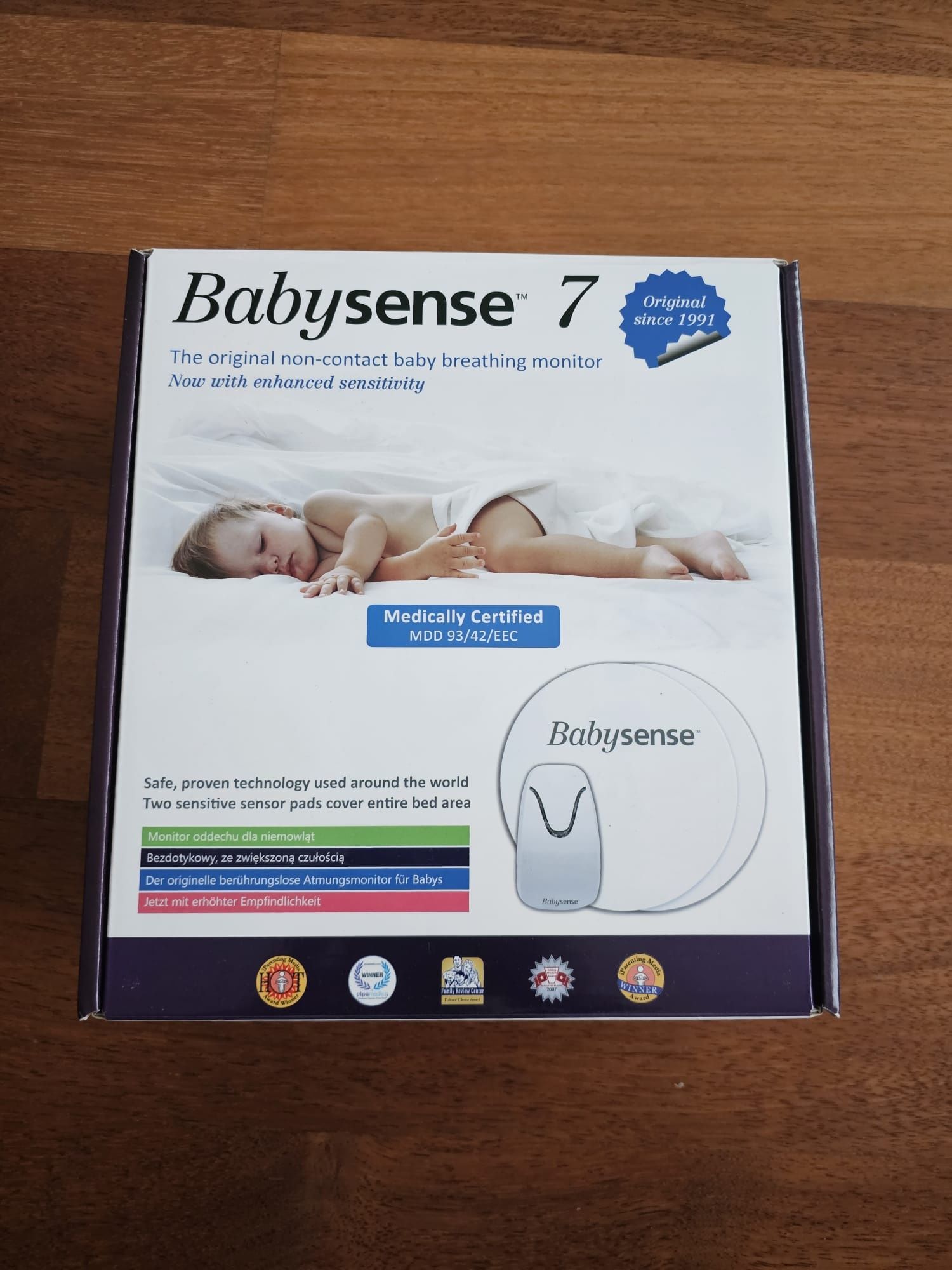 Sensor de respiração baby sense