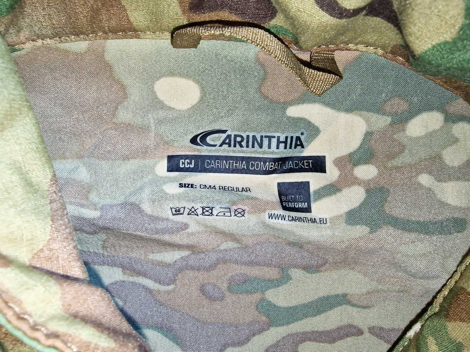 Carinthia COMBAT JACKET kurtka termoizolacyjna multicam z kapturem