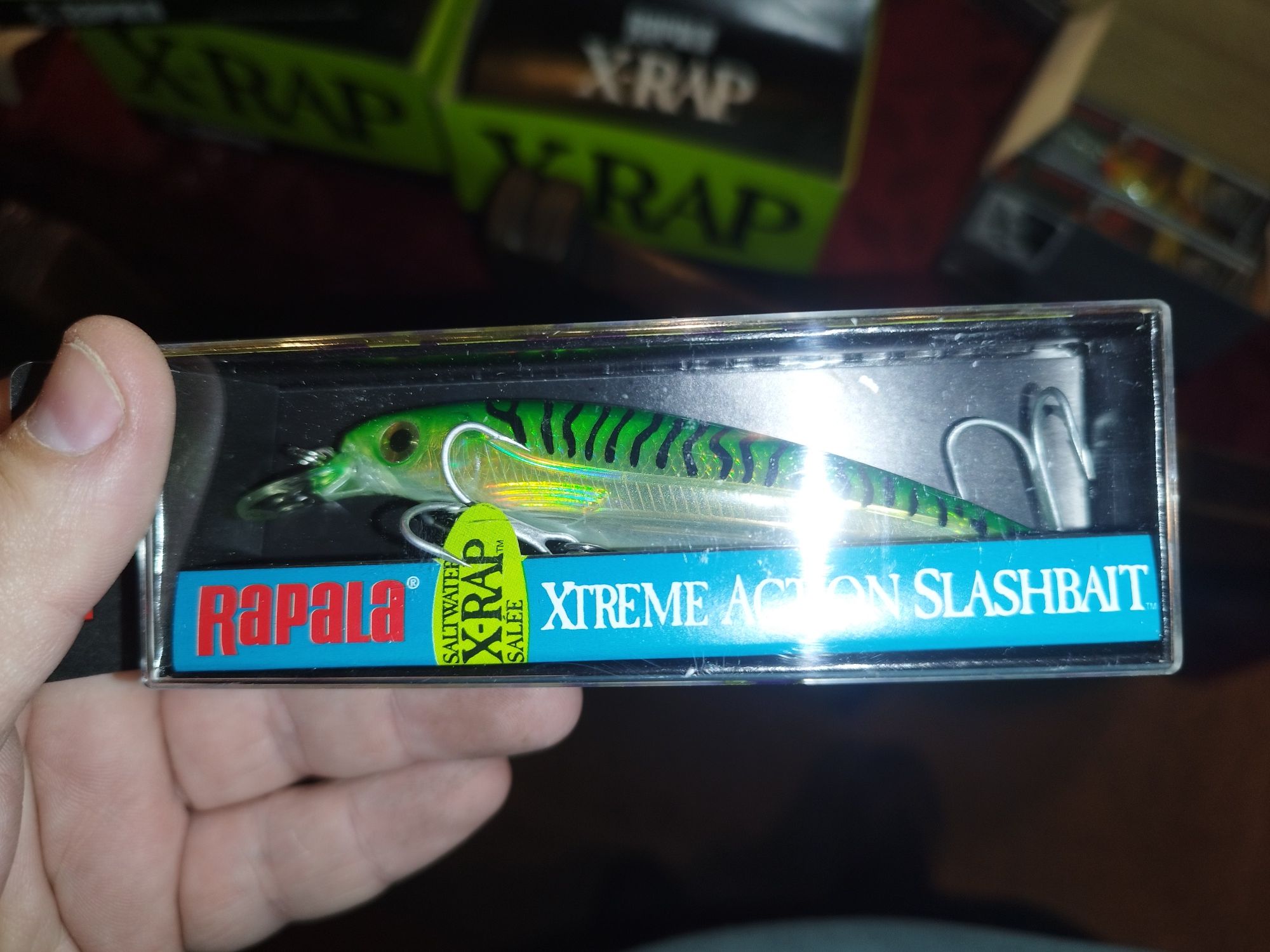 Amostras Rapala novas