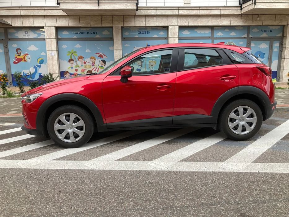 Mazda CX-3 Z POLSKIEGO SALONU Stan Bardzo Dobry Po Serwisie
