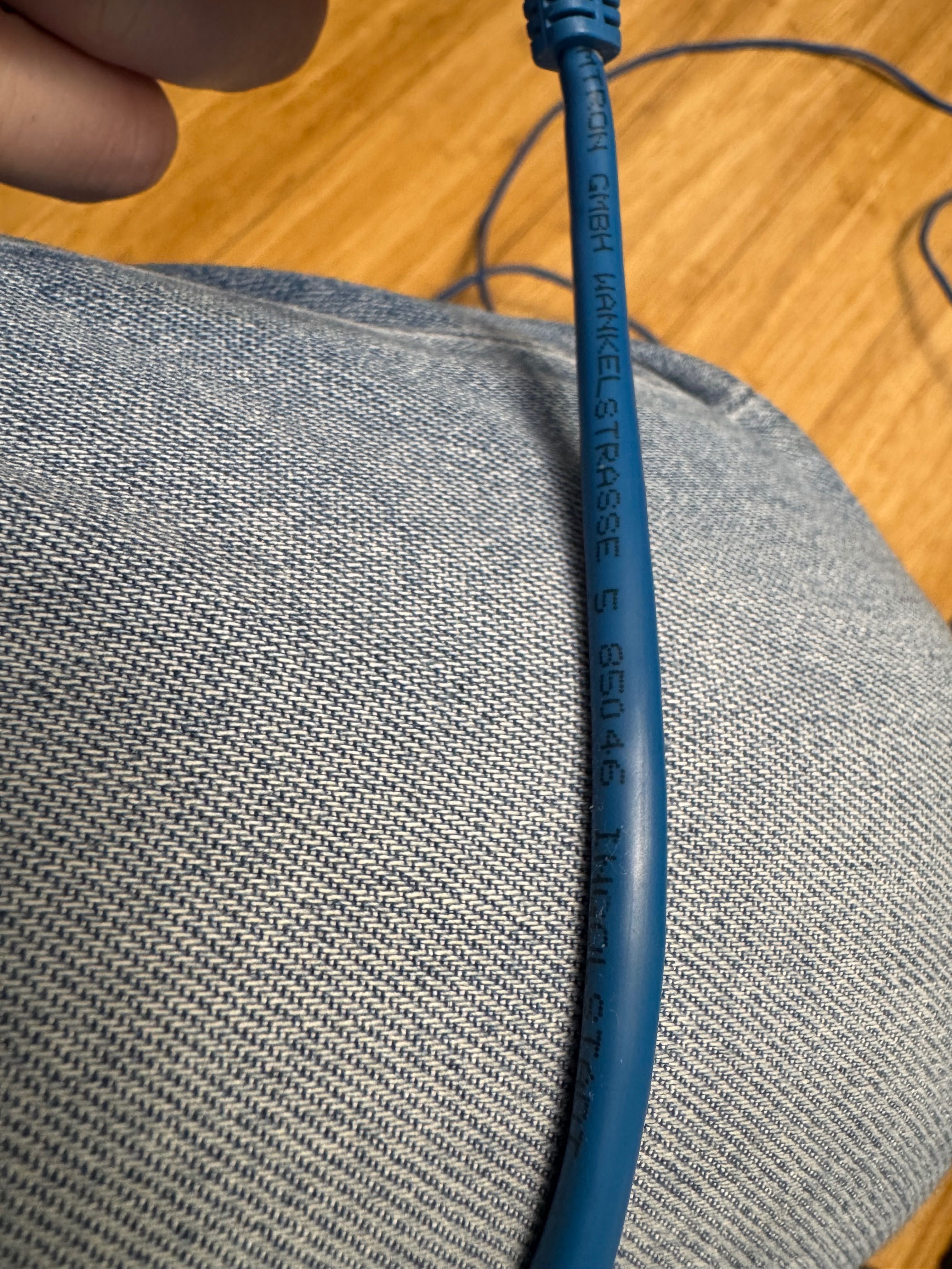 Kabel Ethernet RJ45 – 5 metrów, ekranowany (FTP)