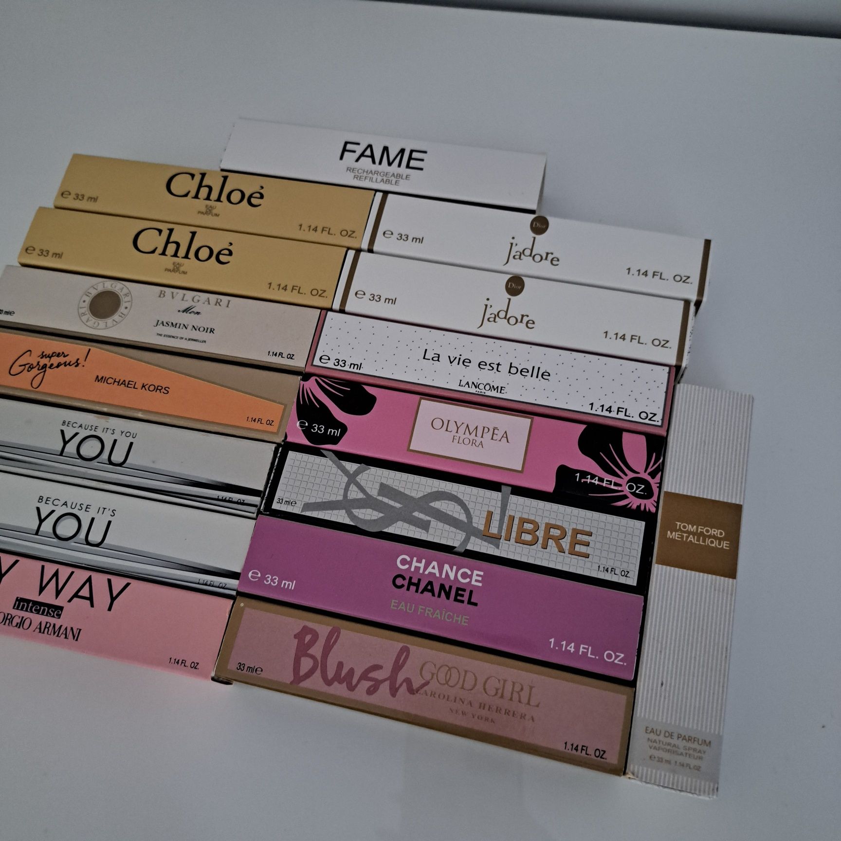 Perfumetki 33 ml