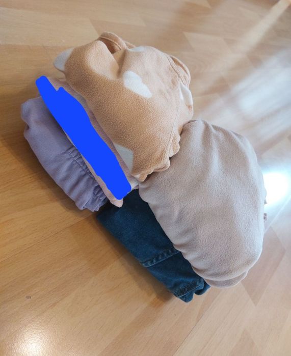 Bluzy rozpinane dla dziewczynki paka ubrań bluza polarowa katana 74-80