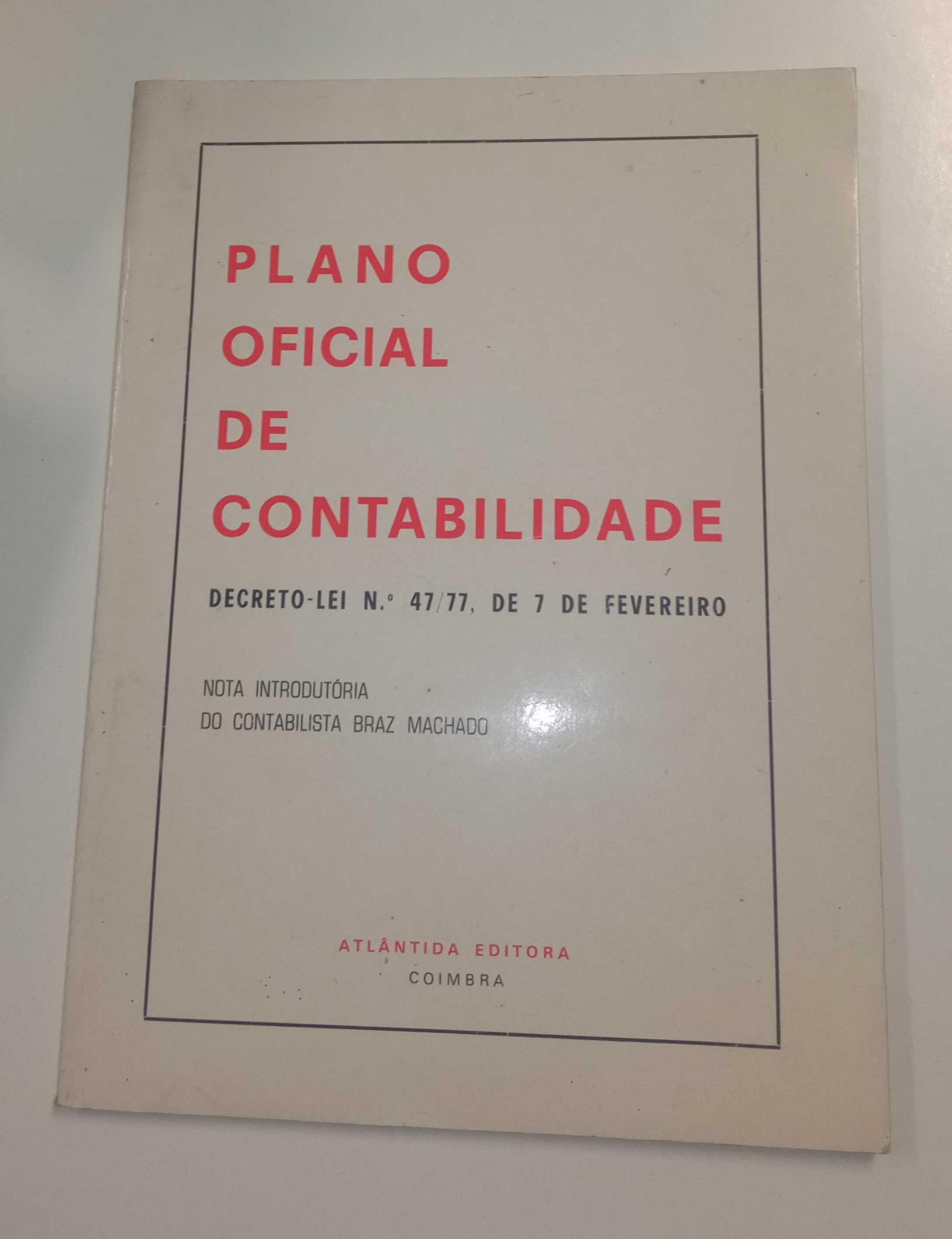 Plano Oficial de Contabilidade