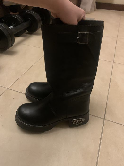 Сапоги  wehrmacht 38 розмер натурал кожа