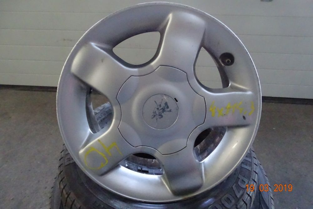 Alufelgi 14 4x114.3 6JX14 H2